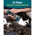 thumbnail image 3 of Cat Clippers oneisall 7268 inalámbrico de 5 velocidades para cabello enmarañado, 3 of 9