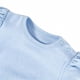 thumbnail image 2 of Niño Bebé Verano Romper Manga Corta Cuello Redondo Romper Sólido con Pantalones Cortos para Niños Niñas, Vestido de Verano de la Niña Bebé, 2 of 5