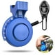 thumbnail image 1 of bocina eléctrica para bicicleta, 120 DB, bocina para bicicleta, 4 modos de sonido con batería recargable, accesorios impermeables para bicicleta para niños, niños, adultos, campanas para bicicleta de montaña, silbato Zhivalor  222099-3, 1 of 8