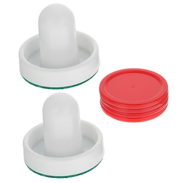 Plastic Hockey Pucks for Sports Use Assorted Color 2 Sets for Leisure Games