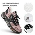 thumbnail image 4 of A Famous Article, A Pattern, Gray Powder Walking Shoes for Men Woman Lightweight Tennis Fashion Elastic Sports Shoes Cushion Basketball Shoes, 4 of 7