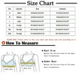thumbnail image 3 of Bras for Women Comfortable Seamless Body Shaping Wireless Large Size Bra Shockproof Seamless Underwear, 3 of 9