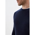 thumbnail image 3 of Michael Kors NAVY Ribbed Crewneck Sweater, US X-Large, 3 of 4