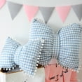 thumbnail image 1 of Cute Creativity Car Sofa Bedding Bow Knot Back Cushion Pillow Super Soft Stuffed Home Bedroom Bay Window Chair Cushions heqiyong LED, 1 of 2