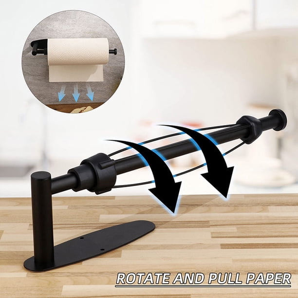 Cartel Disuasorio 2 Piezas Soporte De Pared Autoadhesivo Soporte Para Rollo De Papel Higiénico, Soporte Para Papel Higiénico De Acero Inoxidable,Apto Para Cocina Y Baño,Plata Portarrollos Baño