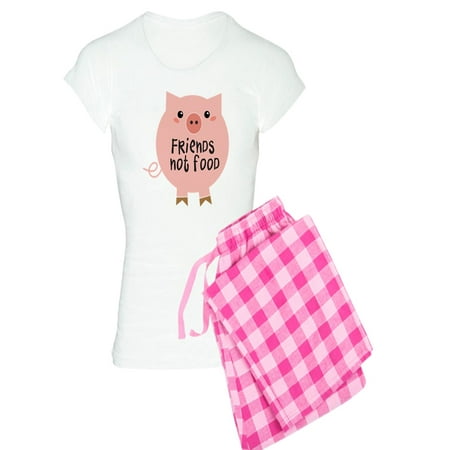

CafePress - Friends Not Food Pajamas - Women s Light Pajamas
