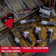 Hyper Tough 12V Brushless Cordless Die Grinder with 1.5Ah Battery