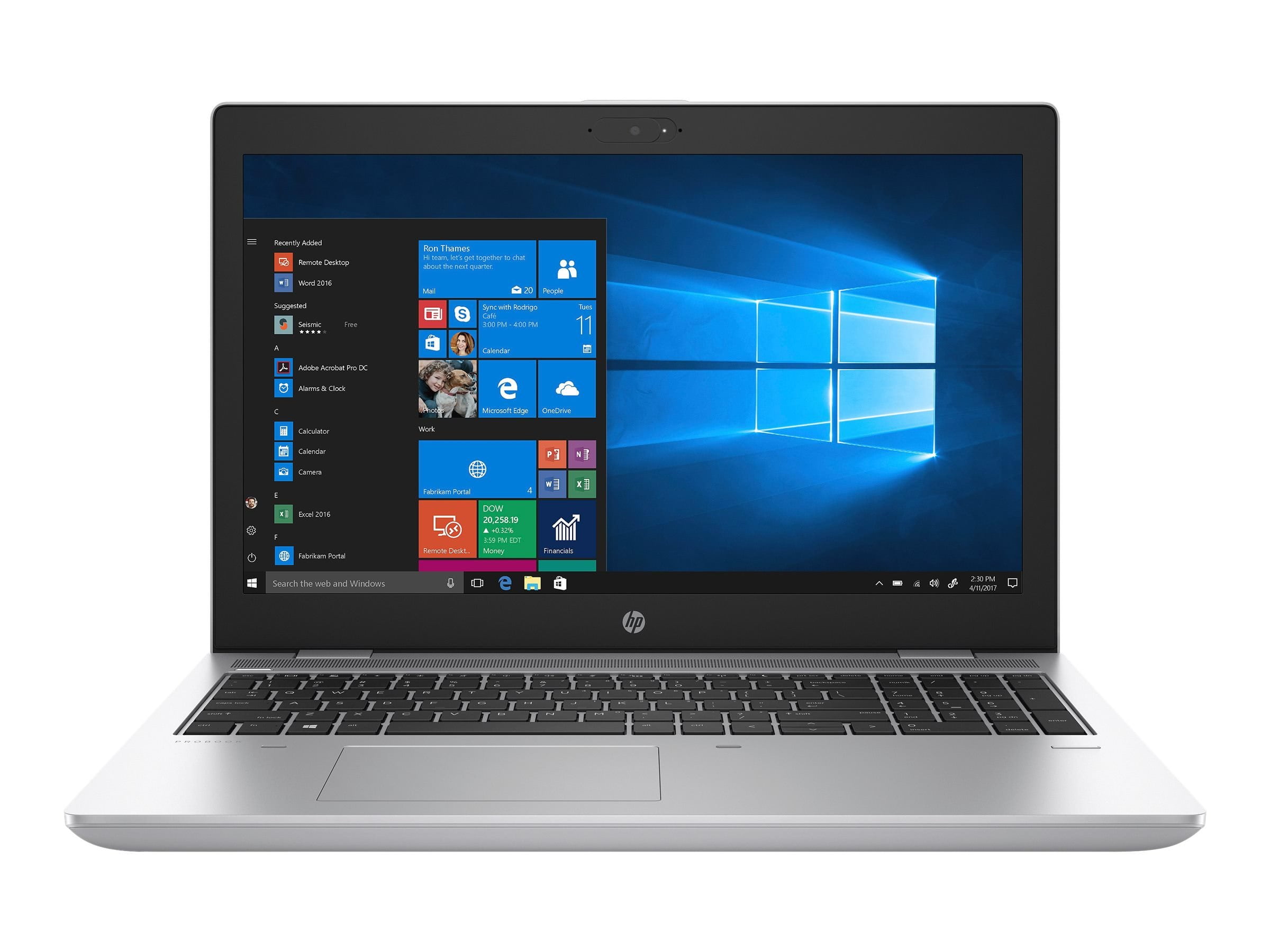HP ProBook 650 G4 Core i5-7200U 2.5GHz 8GB 256GB 15.6
