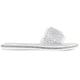 thumbnail image 2 of Sandalias Juicy Couture Yamara para mujer con diamantes de imitación plateados transparentes, 2 of 7