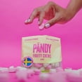 thumbnail image 5 of Pandy Swedish Candy Sugar Free Candy Wild Strawberry & Fruity Green Apple 14 Bags - Swedish Candy Mix - Diet Candy Keto Gummy Low Calories Snacks - Healthy Foam Sweets Fruity Chews 14 x 1.8oz, 5 of 10