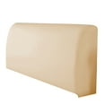 thumbnail image 2 of 1*Bedside Cover Clearance! Bed Headboard Cover Stretch Bed Headboard Cover Bed Headboard Slipcover Protector Solid Color Cover for Twin Full Queen Size Bed Sofa Cover, 2 of 4