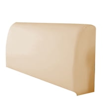 Bed Head Cover Full Dustproof Soft Bag Bed Head Cover 1.5 Meters Gb, Bed Headboard Cover Stretch Bed Headboard Cover Bed Headboard Slipcover Protector Solid Color Cover for Twin Full Queen Size Bed