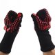 thumbnail image 5 of Guantes para Barbacoa YONGSHENG Aislamiento Térmico Altas Temperaturas Antideslizantes Rojo, 5 of 5