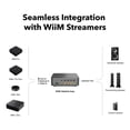 thumbnail image 4 of Amplificador de potencia WiiM Vibelink Amp 100W con ESS 9039Q2M DAC, 4 of 7