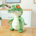 thumbnail image 4 of Shisuyan 1Pc Alligator Plush Toy Crocodile Stuffed Toy Animal Plush Toy (Random Color), 4 of 8