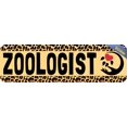 thumbnail image 3 of StickerTalk Leopard Print Zoologist Vinyl Sticker, 10 inches x 3 inches, 3 of 7