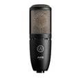 thumbnail image 1 of AKG Micrófono de condensador vocal, XLR, negro, 6,00 x 8,00 x 12,00 (3101H00420), 1 of 5