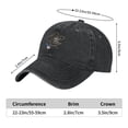 thumbnail image 6 of Sacramento River Cats Unisex Adjustable For Hat Baseball Cap Casquette, 6 of 8