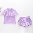 thumbnail image 2 of 6-7 T Bathing Suits For Teens Stylish Girls Two Piece Swimsuit Sporty Youth Swimwear Outfit Comfortable Fit, 2 of 4