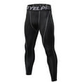 thumbnail image 1 of Mens Compression Base Layer Quick Dry Long Workout Sports Pants Leggings Activewear, 1 of 2