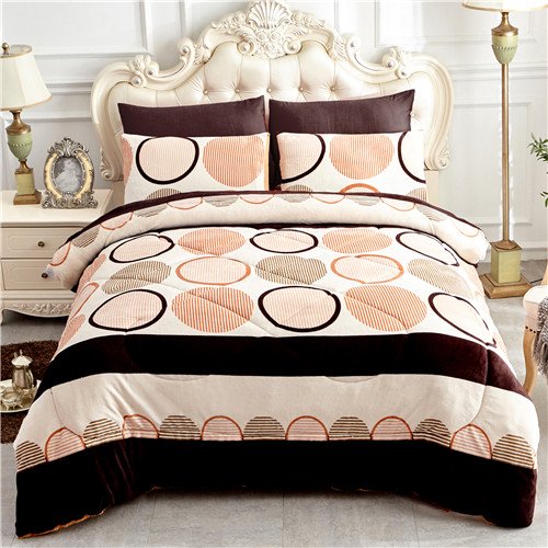 Super Soft 3pcs Blanket For Bed Or Couch Printed Reversible Fuzzy Sherpa Bed Blankets Cozy Blanket Comforter Set King Walmart Com Walmart Com