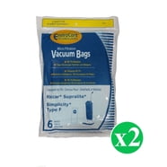 Envirocare Premium Aftermarket Vacuum Bags – Fits Sharp Canister PC-2, EC-05PC2 – 5-Pack, Micro Allergy Filtration