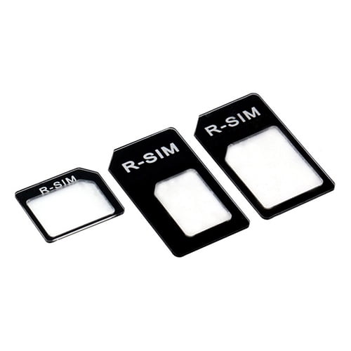 Convertisseur d'adaptateur de carte NanoSIM vers carte Micro SIM vers carte  SIM standard Essen 3 en 1 