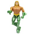 thumbnail image 1 of DC Comics, 4-Inch AQUAMAN Action Figure with 3 Mystery Accessories, Adventure 2, 1 of 6