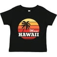 thumbnail image 3 of Inktastic Maui Hawaii Retro Sunset Boys or Girls Toddler T-Shirt, 3 of 5