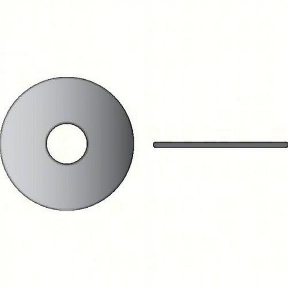 (Price/BG)Seachoice SC1430 Stainless Fender Washer 1/4", .062" Thick ,OD 1"