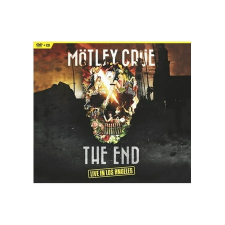 Motley Crue: The End - Live In Los Angeles (Music DVD + CD)