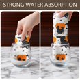 thumbnail image 4 of 2 Pcs Funny Kitchen Towels,Halloween Black Cats with Pumpkins and Witch Hats Microfiber Dish Towels,Kitchen Tea Towels,Kitchen Towel Set (18" X 26"), 4 of 7