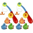 thumbnail image 1 of 8PCS Kids Fishing Game Set Creative Funny Fishing Toy Pool Toy Bath Water Toy, 1 of 9