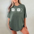 thumbnail image 6 of Comfort Colors Christian Shirt – XOXO Jesus Love Letters Tee, Bible Verse Valentine Gift, Religious Jesus Lover Shirt, 6 of 8