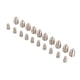 thumbnail image 3 of 20pcs P80 Plasma Cutting Torch Nozzle and Electrode Combo Set (1.5mm Regular Nozzle), 3 of 4