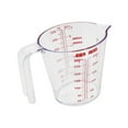 thumbnail image 2 of Kitchen 2 Pcs Multifunctional Clear Handle Cup Set Plastic Scale Measuring Beaker Baking Tools Kitchen, 2 of 9