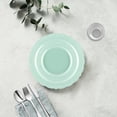 thumbnail image 6 of Smarty Had A Party 360 Piece Turquoise Plastic Dinnerware Set for 60 Guests, Includes Plastic Plates, Silverware Set, Clear Cups, Disposable Plates, Perfect for Weddings, Parties & Events, 6 of 7
