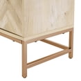 thumbnail image 4 of Carolayne 63‘’ Sideboard Buffet Cabinet with 3 Drawers and 2 Doors for Living Room, Dining Room, Light Oak Grain, 4 of 9
