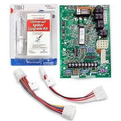 White Rodgers 21M51U-843 Universal Two-Stage HSI Integrated 3-Speed (PSC) Furnace Control Kit, replacement for R43207-001