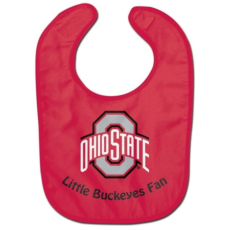 Ohio State Buckeyes Official Ncaa Baby Bib All Pro Style By Wincraft