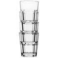 thumbnail image 2 of Unbreakable Premium Drinking Glasses - Stackable Tumbler Cups - Plastic Water Cups, 2 of 6