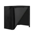 thumbnail image 1 of Lipstore Firewood Rack Cover Dustproof 420D Oxford Cloth Rainproof Wood Storage Cover 122x61x107cm, 1 of 8