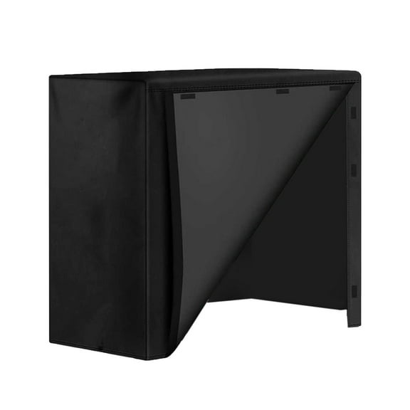 CarpNettore Firewood Rack Cover Dustproof 420D Oxford Cloth Rainproof Wood Storage Cover 122x61x107cm