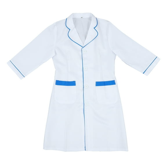 Zcyifa Beautician Smock Hairdressing Work Clothes