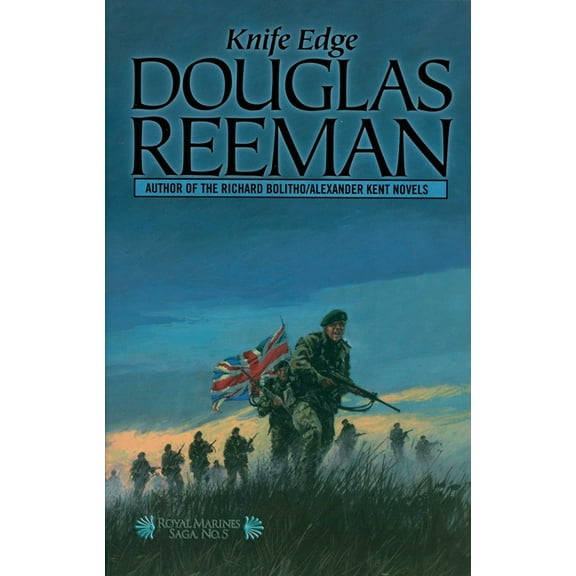 Royal Marines Saga Knife Edge, Book 5, (Paperback)