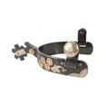 thumbnail image 1 of classic Rope company SPURF191Y Ladies 1 Band 2 Shank SPUR, 1 of 6