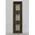 thumbnail image 3 of 4x6-2.5" Wide Reclaimed Rustic Barnwood Vertical Collage Frame - Holds 3 Photos, 3 of 5