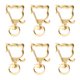 thumbnail image 1 of WEUVEB 20Ud Mosquetón Metálico Dorado Con De De Para Colgar Llaveros Y Accesorios, 1 of 8