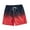 Red, variant on asdoklhq Swim Trunks for Men,Gradient Swimming Trunks Men's Adult Boxer Shorts Swimming Casual Beach Pants