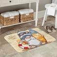 thumbnail image 5 of Kdxio Hello Summer Cute Gnome,16" x 24", Non-Slip Front Door Mats,Outdoor Welcome Mat Washable, 5 of 9